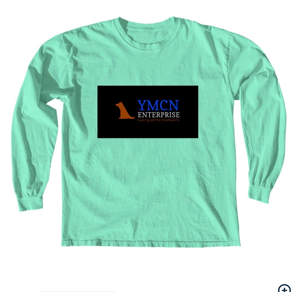 YMCN island reef color comfort long sleeve shirt